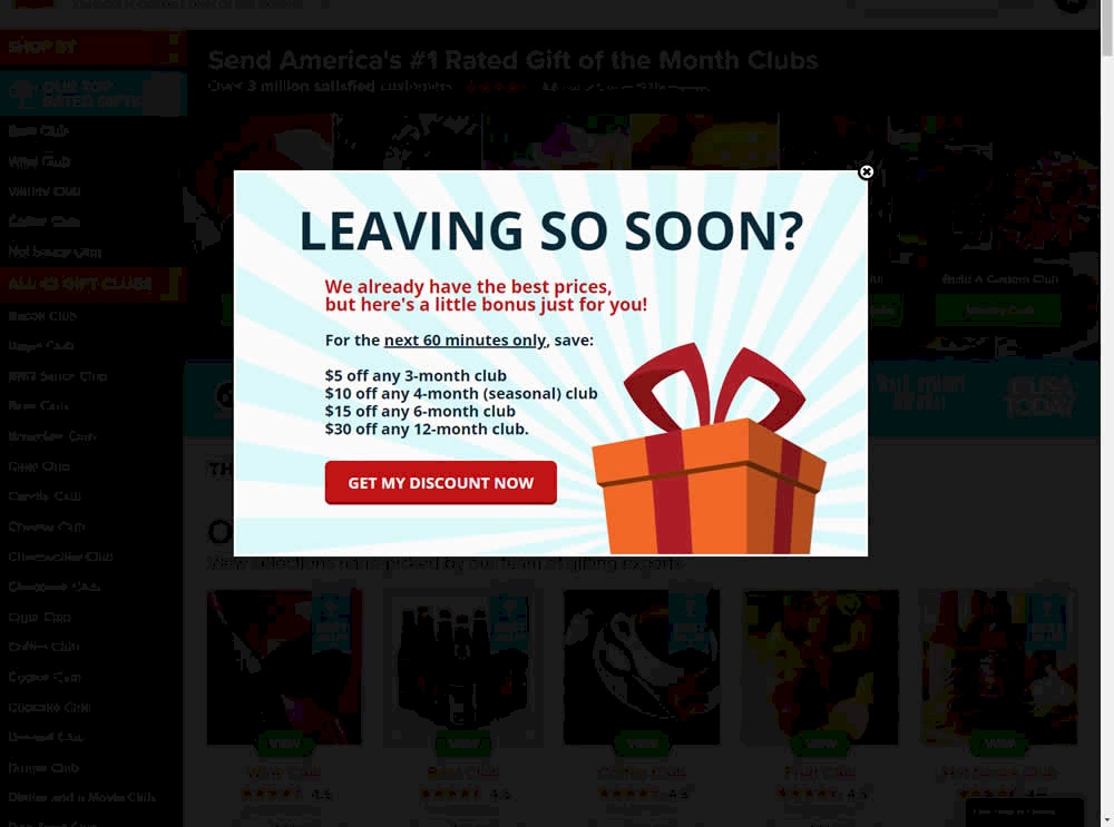 Welcome Discount - Variant B