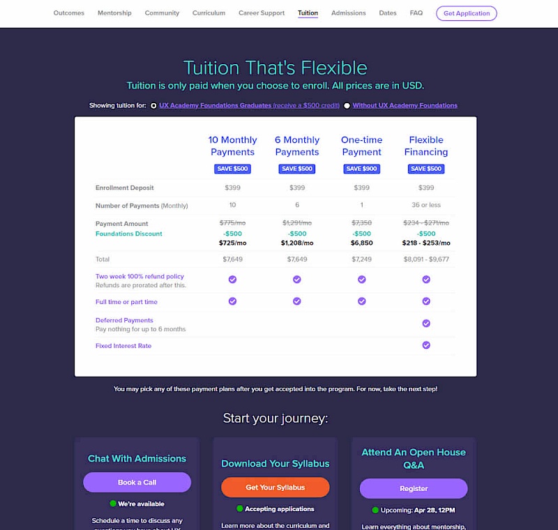 Pricing Comparison Table - Variant B