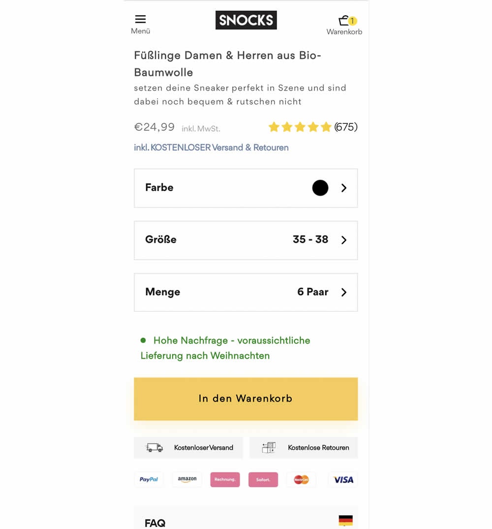 Free Shipping - Variant A