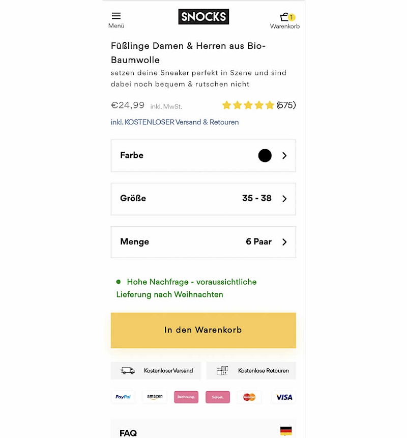 Free Shipping - Variant A