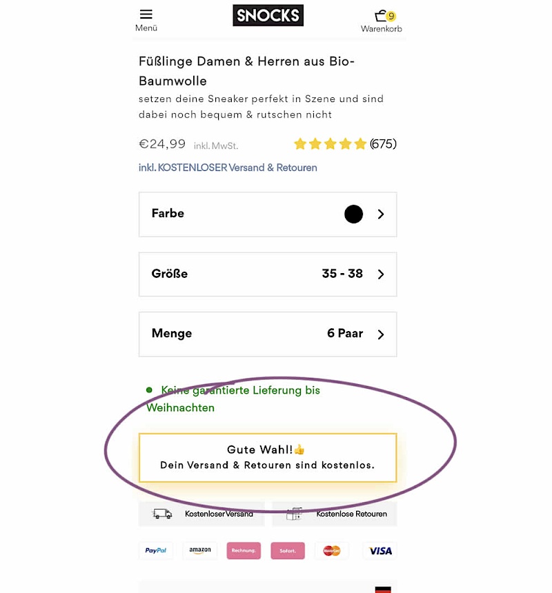Free Shipping - Variant B