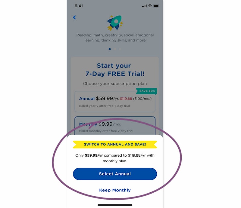 Complementary Upsell - Variant B