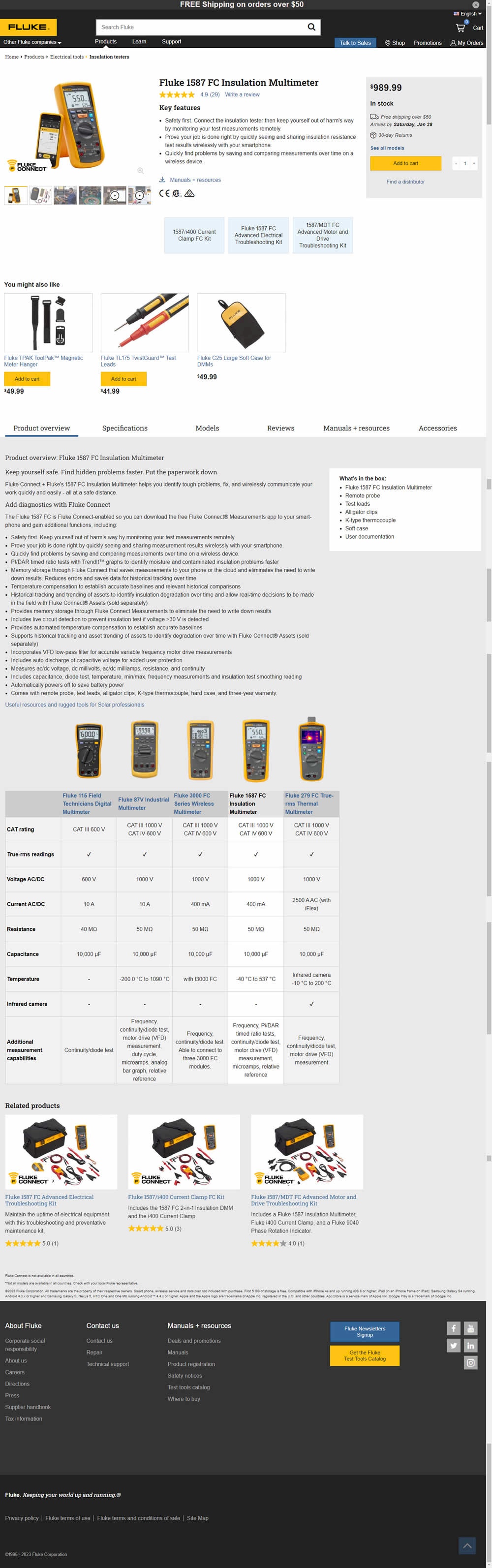 Pricing Comparison Table - Variant B