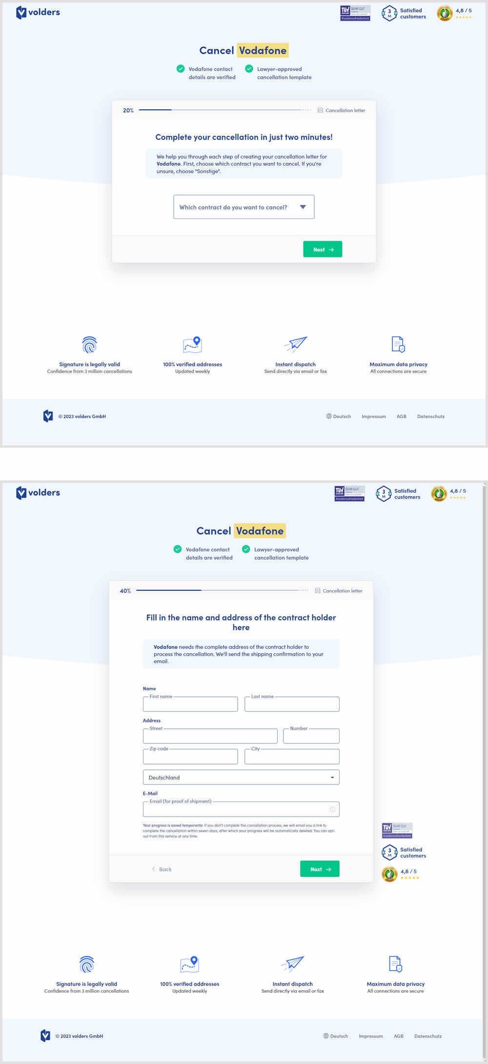 Money Back Guarantee - Variant A