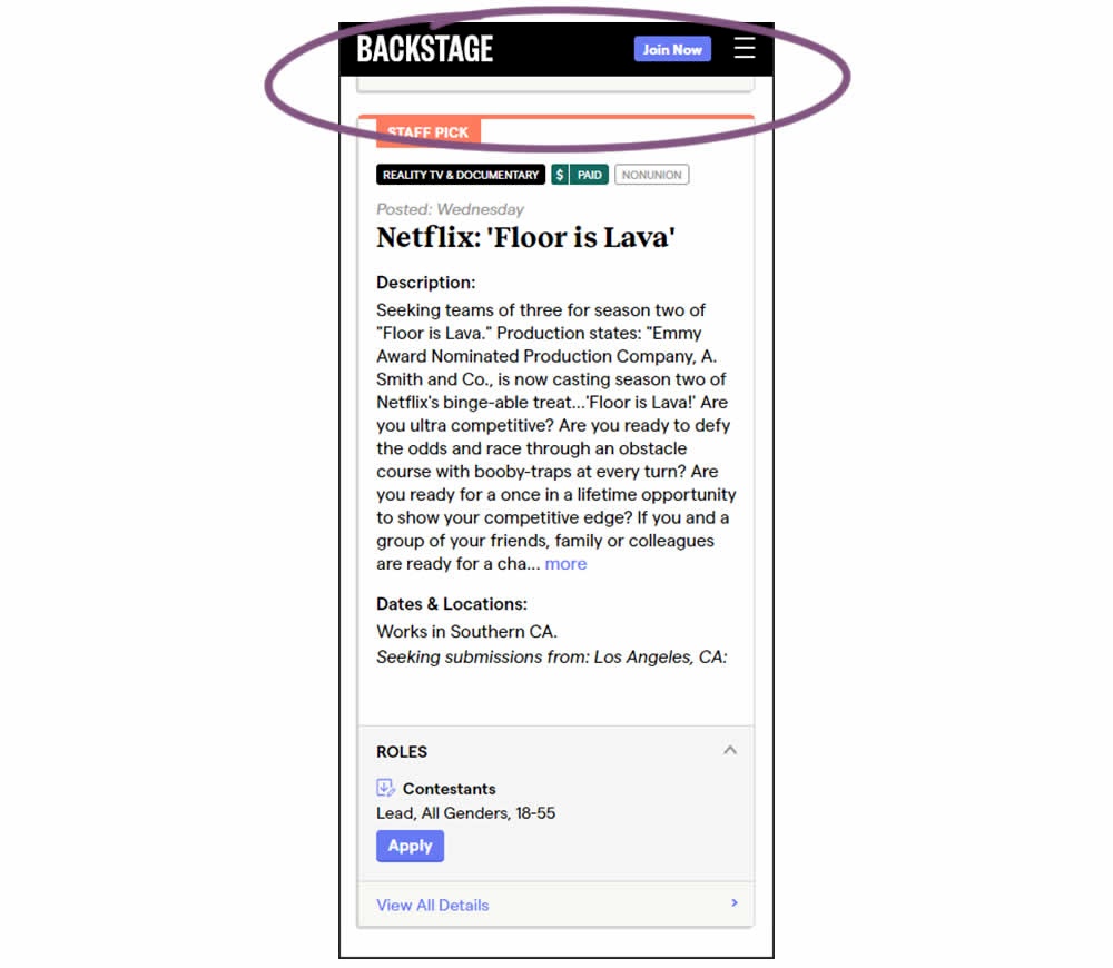 Sticky Call To Action - Variant B