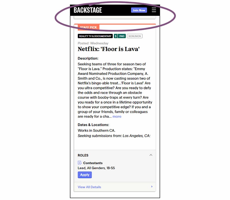 Sticky Call To Action - Variant B