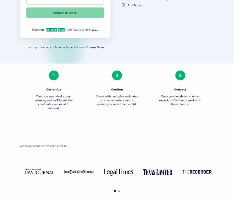 Video Testimonials - Variant A