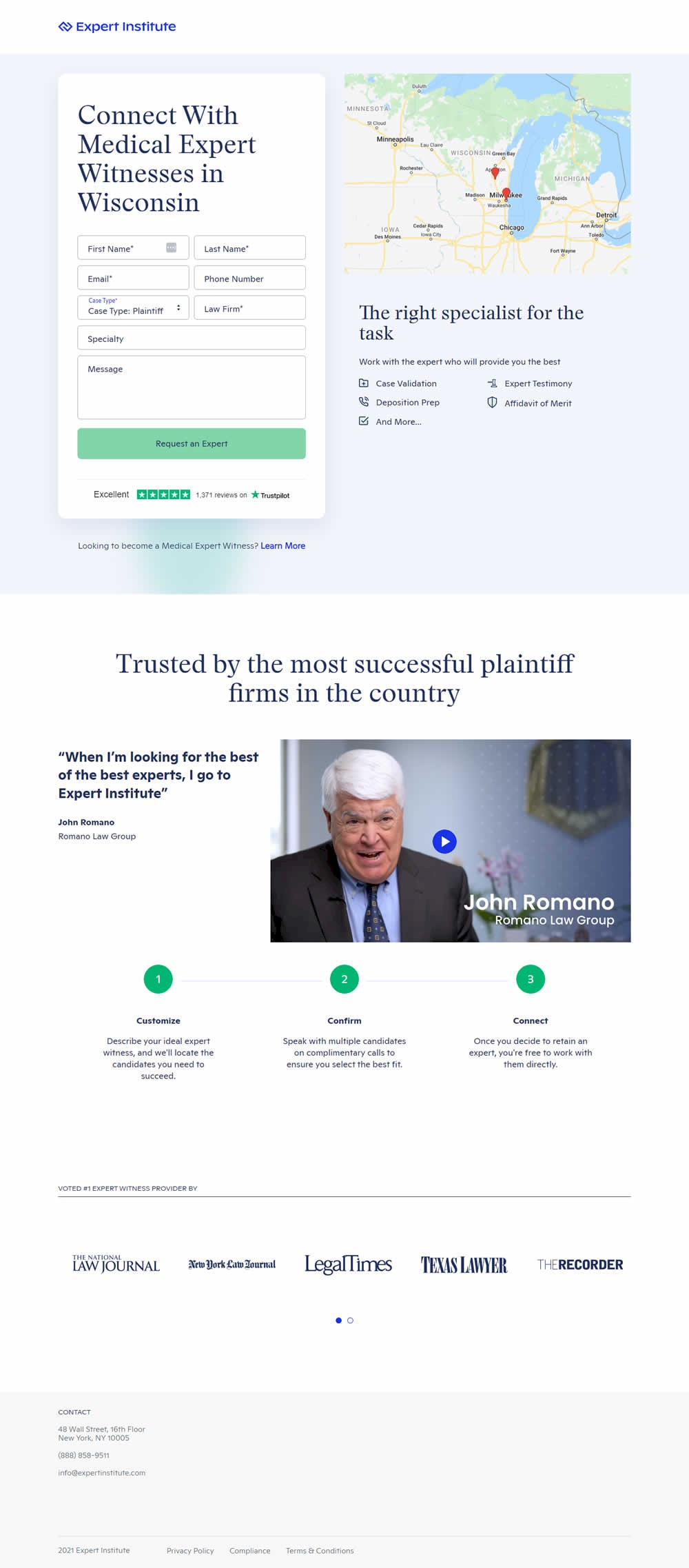 Video Testimonials - Variant B