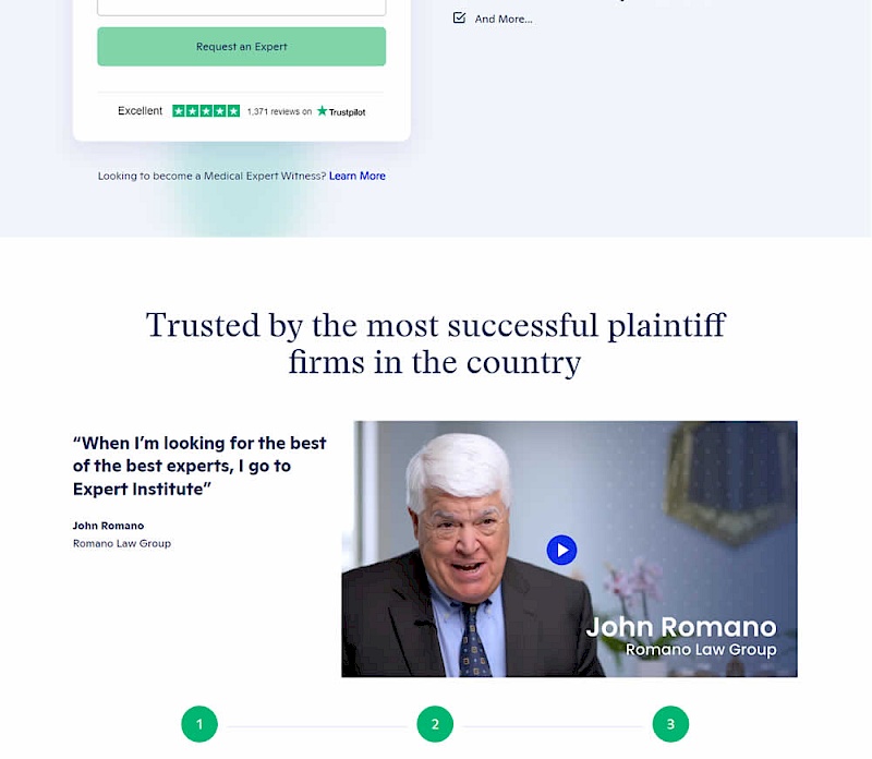 Video Testimonials - Variant B