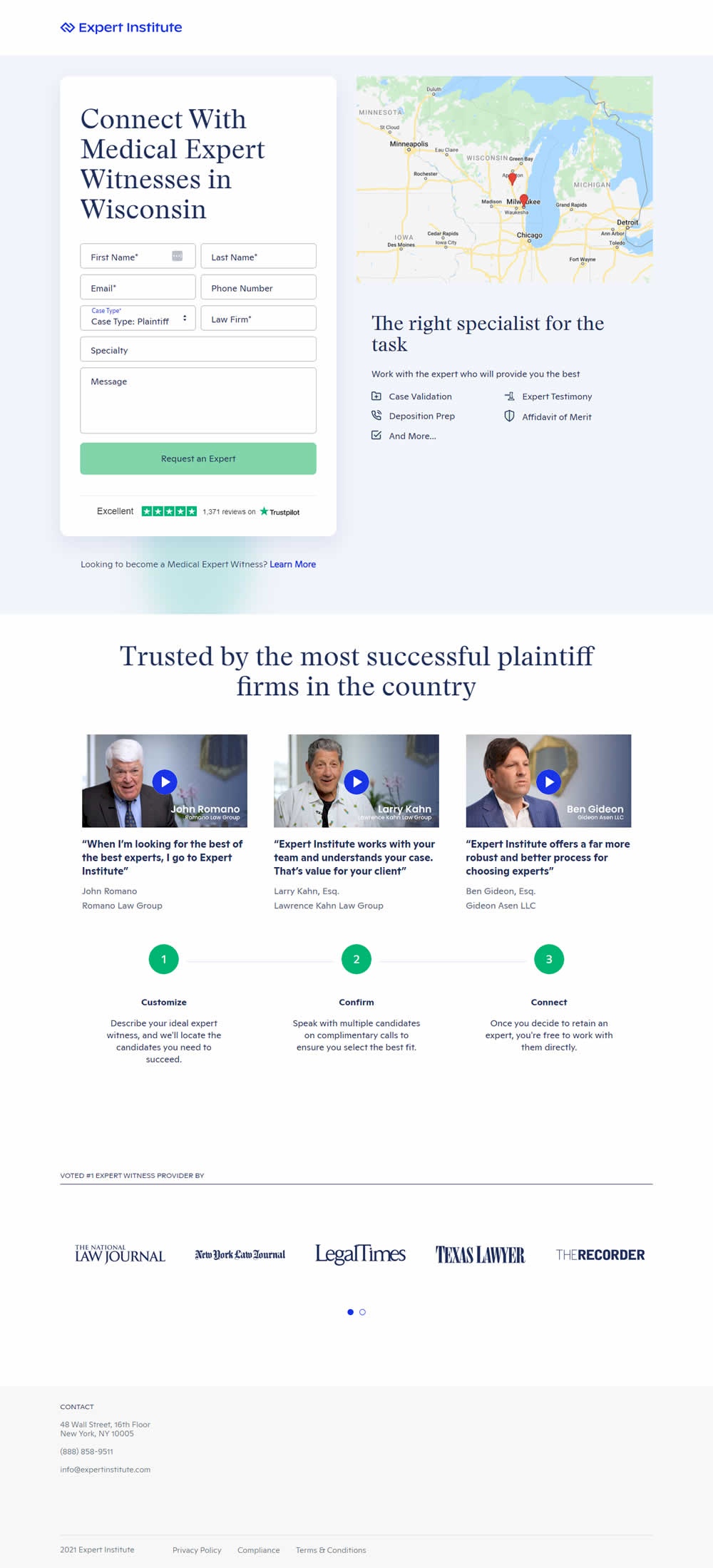 Video Testimonials - Variant B