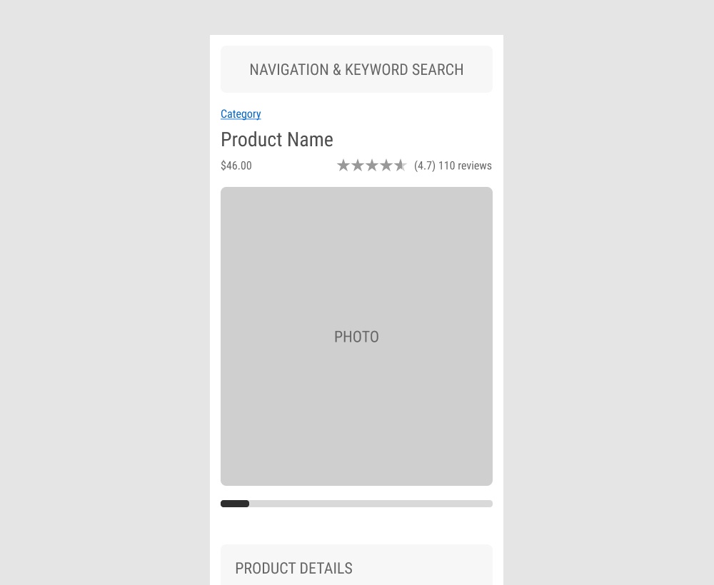Clickable Product Previews - Variant A