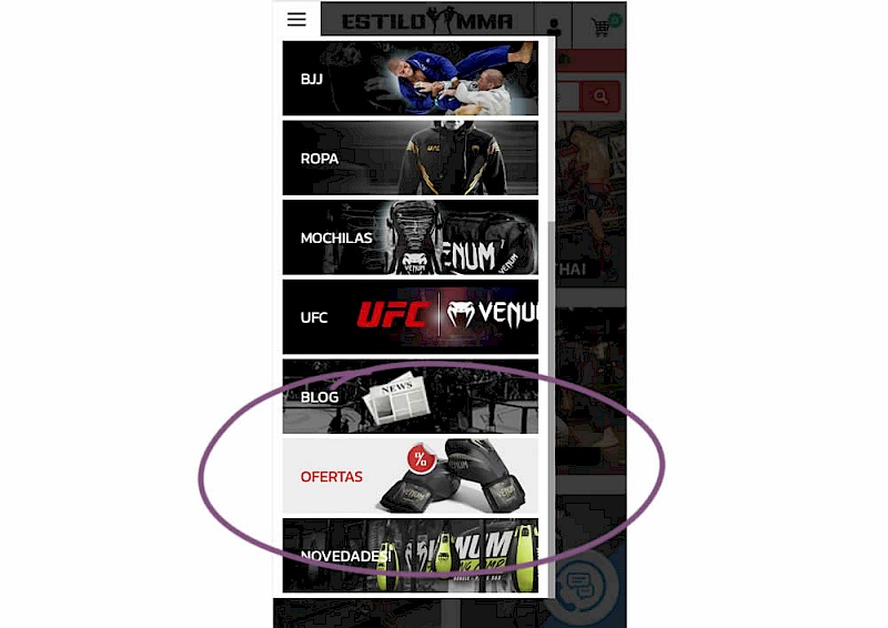 Less Or More Visible Offer Pages - Variant A