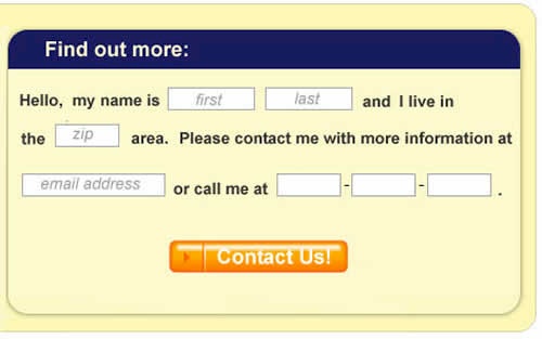Natural Language Forms - Variant B