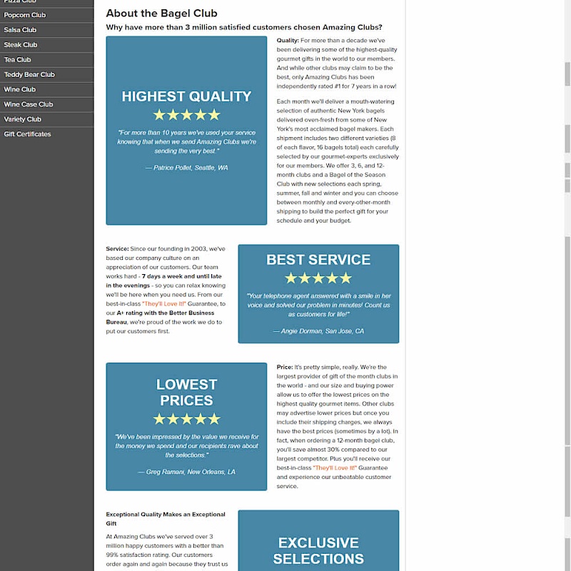Testimonials - Variant B