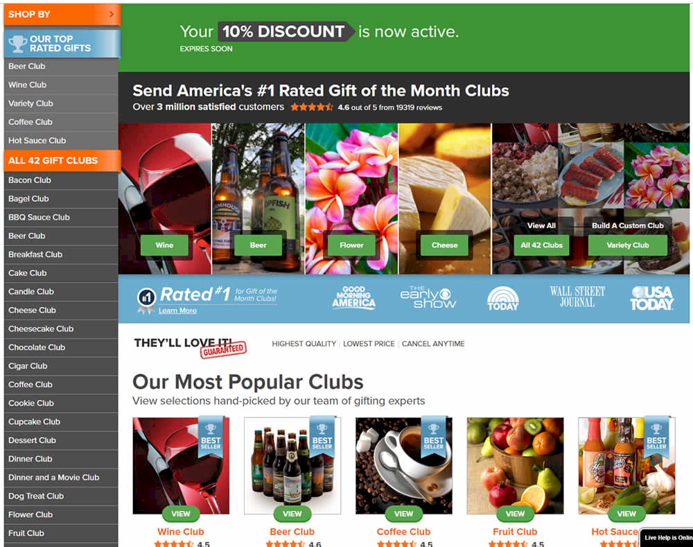 Autodiscounting - Variant B
