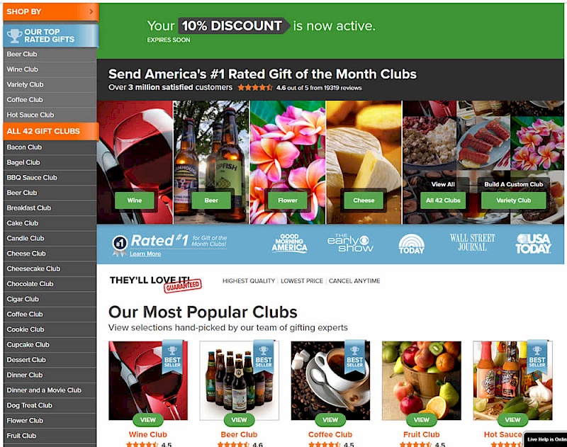 Autodiscounting - Variant B