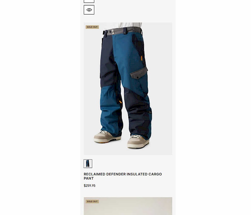 List Or Grid View - Variant A