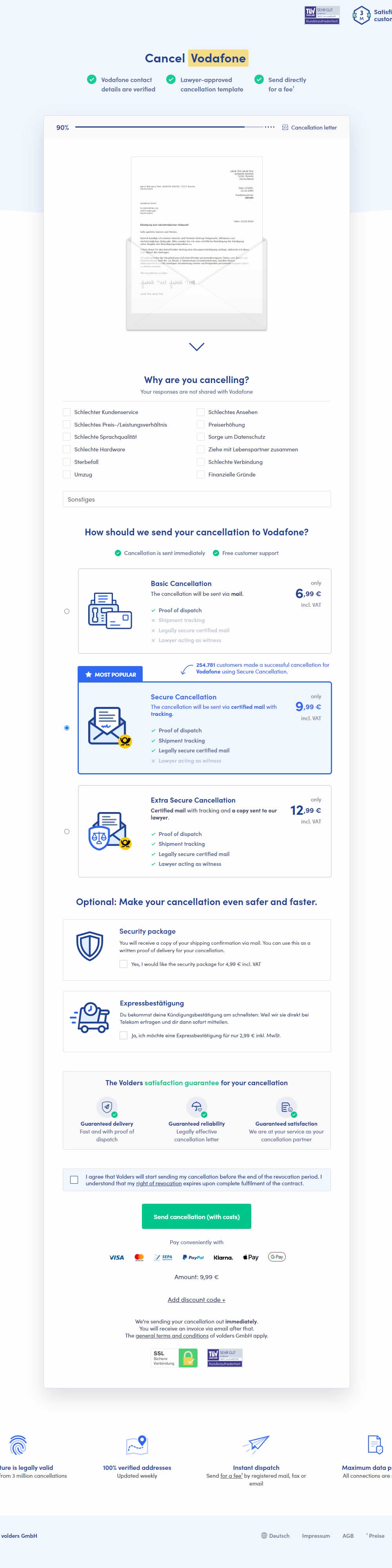 Optional or Confident Recommendation - Variant A