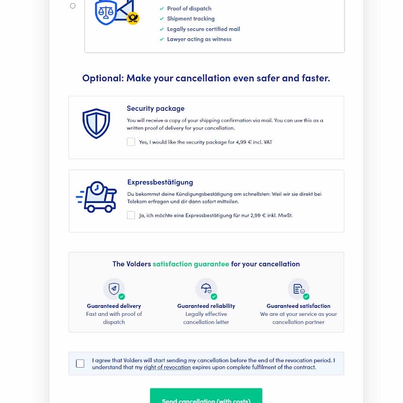 Optional or Confident Recommendation - Variant A