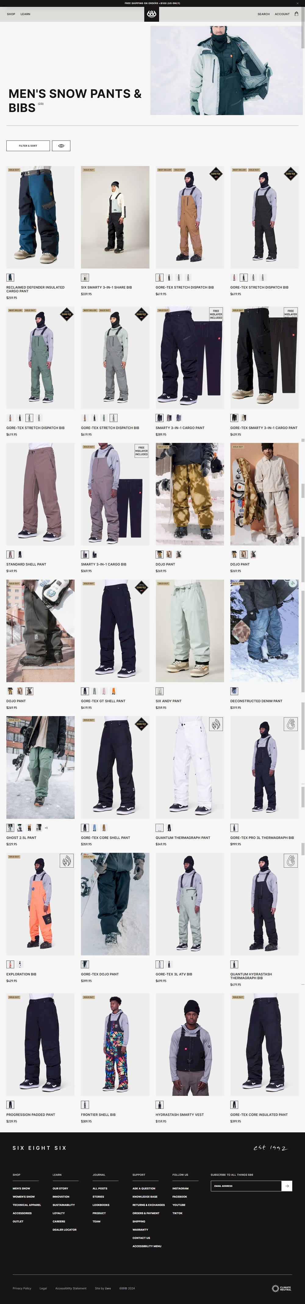 List Or Grid View - Variant A