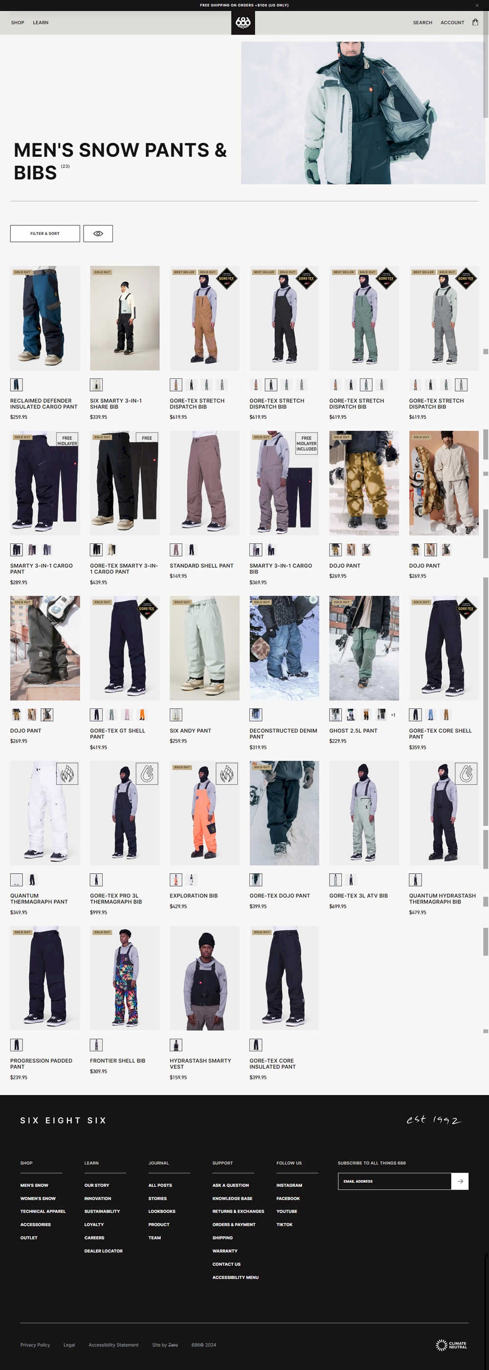 List Or Grid View - Variant B