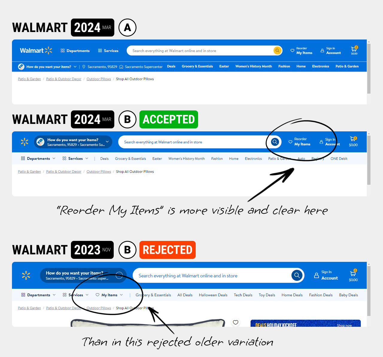 Walmart's 2nd Take On Its Navigation Seems To Have Worked This Time