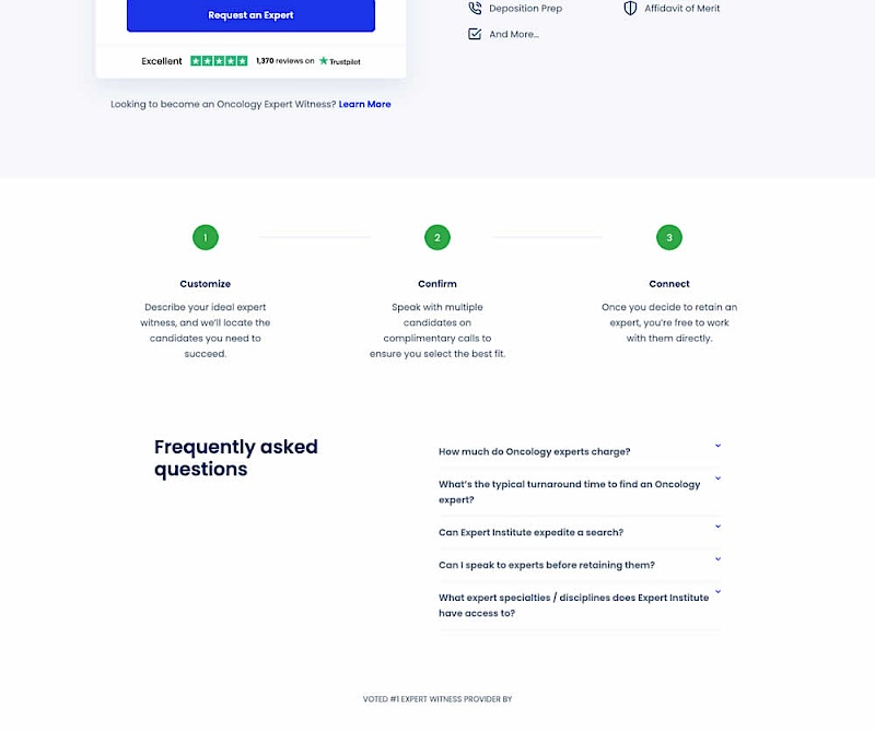 Frequently Asked Questions - Variant B