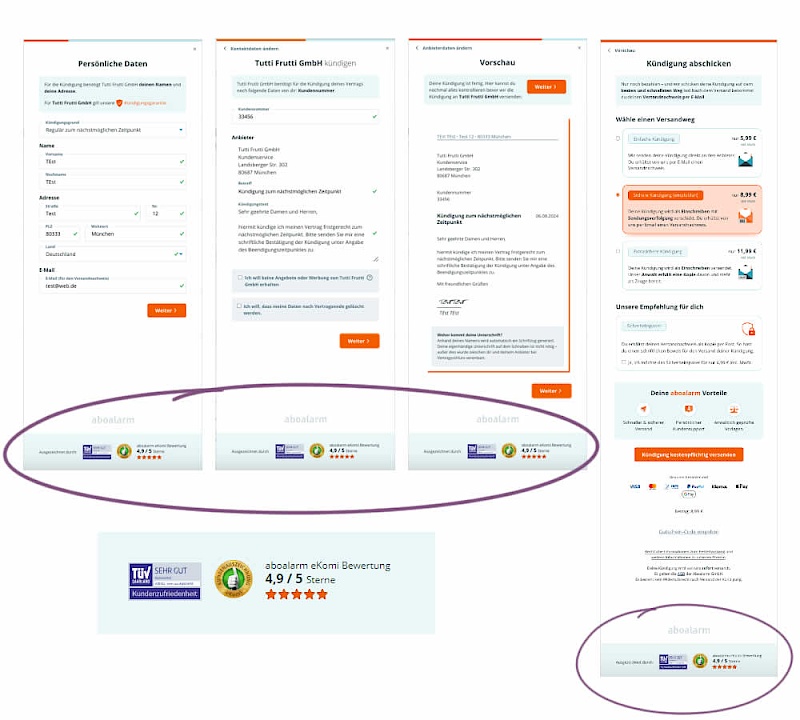 Customer Star Ratings - Variant B