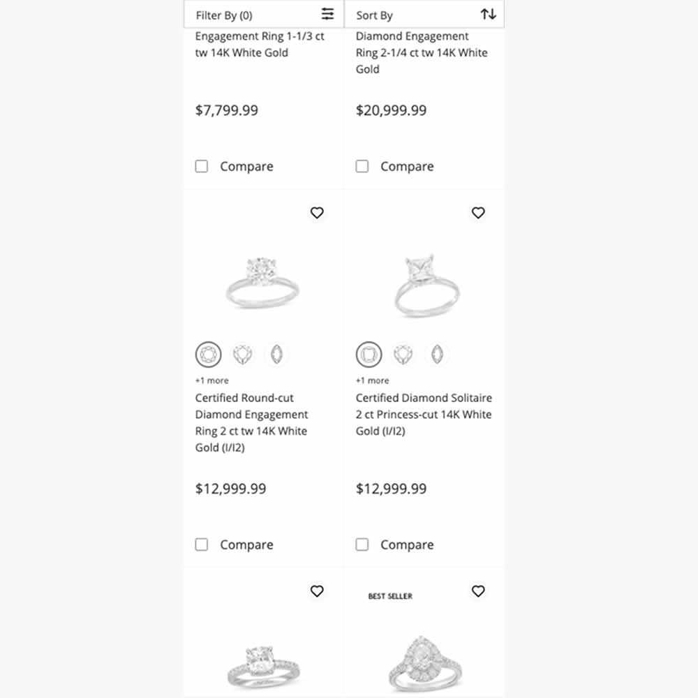 Visible Payment Options - Variant A