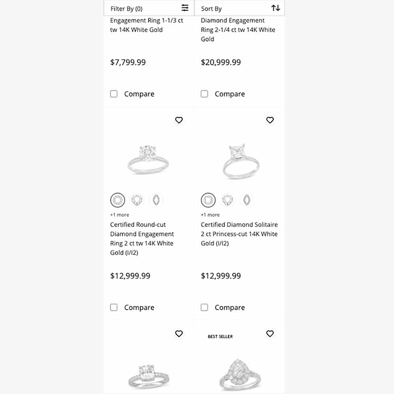 Visible Payment Options - Variant A