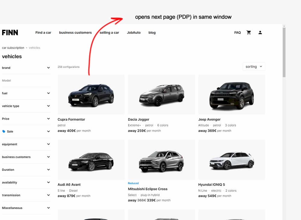 Open In A New Tab - Variant A