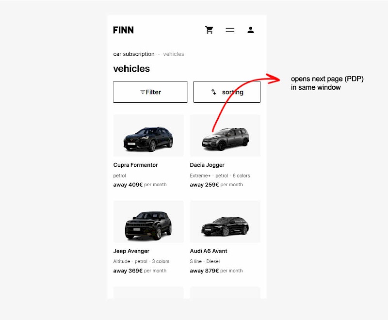 Open In A New Tab - Variant A