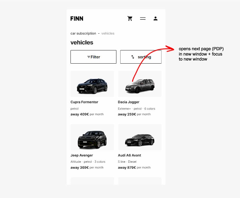 Open In A New Tab - Variant B