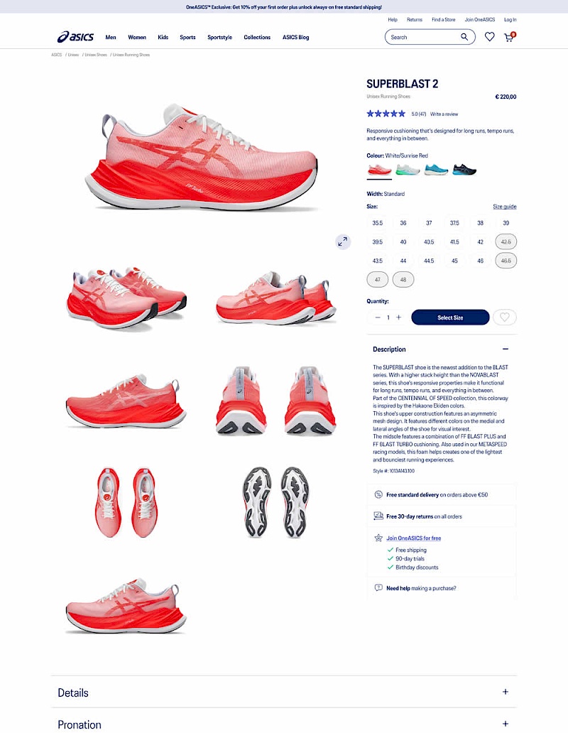 Carousel Vs Static Grid Images - Variant B