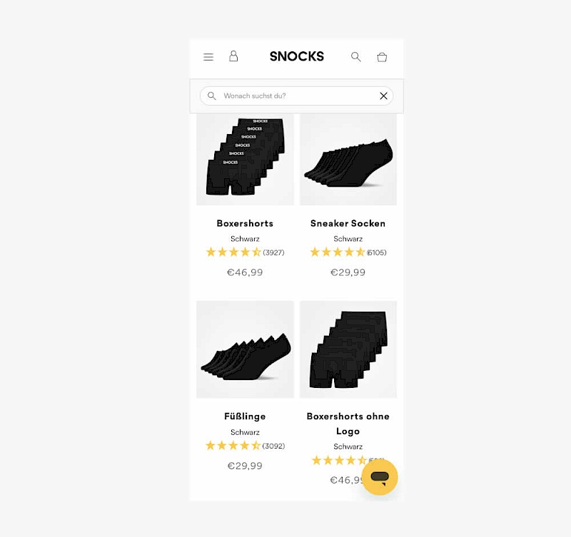 Customer Star Ratings - Variant B