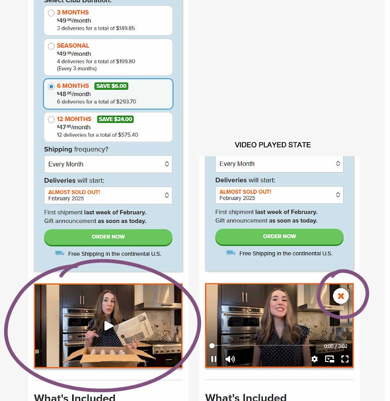Video Testimonials - Variant B