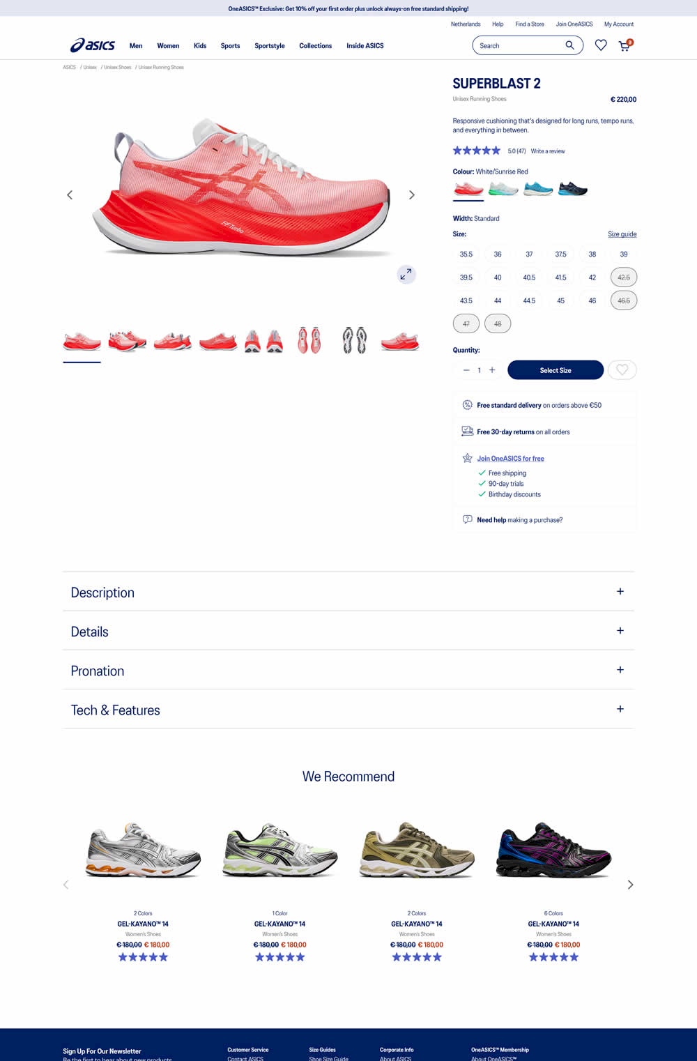 Product Descriptions - Variant A