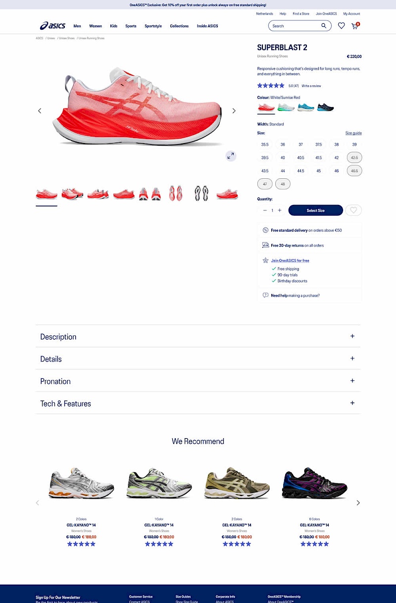 Product Descriptions - Variant A