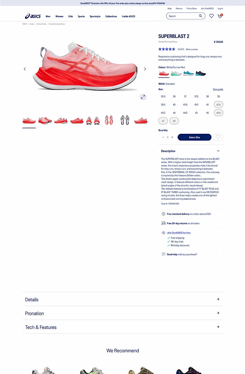 Product Descriptions - Variant B