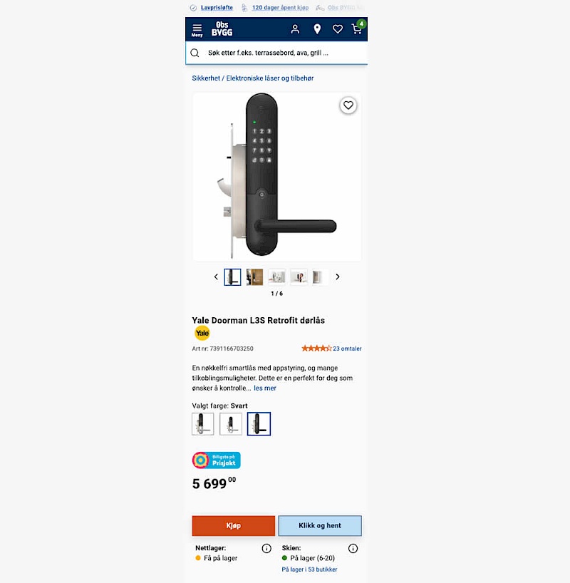 Square or Rounded Buttons - Variant A