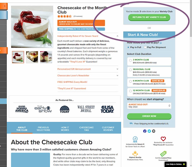 Cart Reminder And Recently Viewed - Variant B