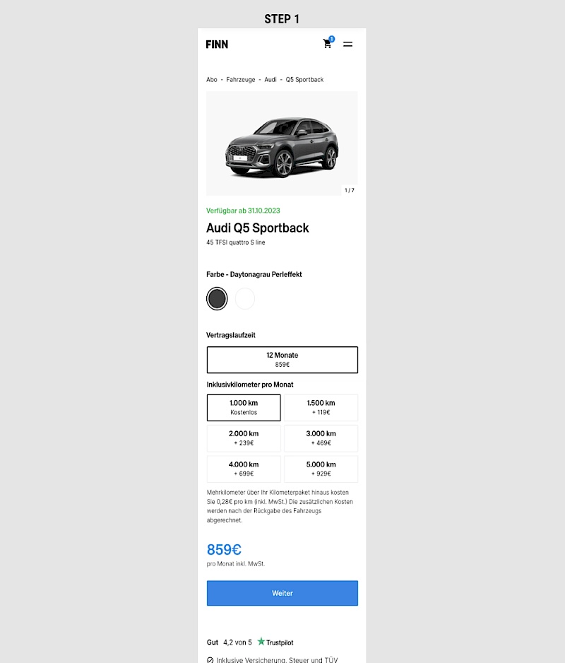 Postponed Modal Forms - Variant A