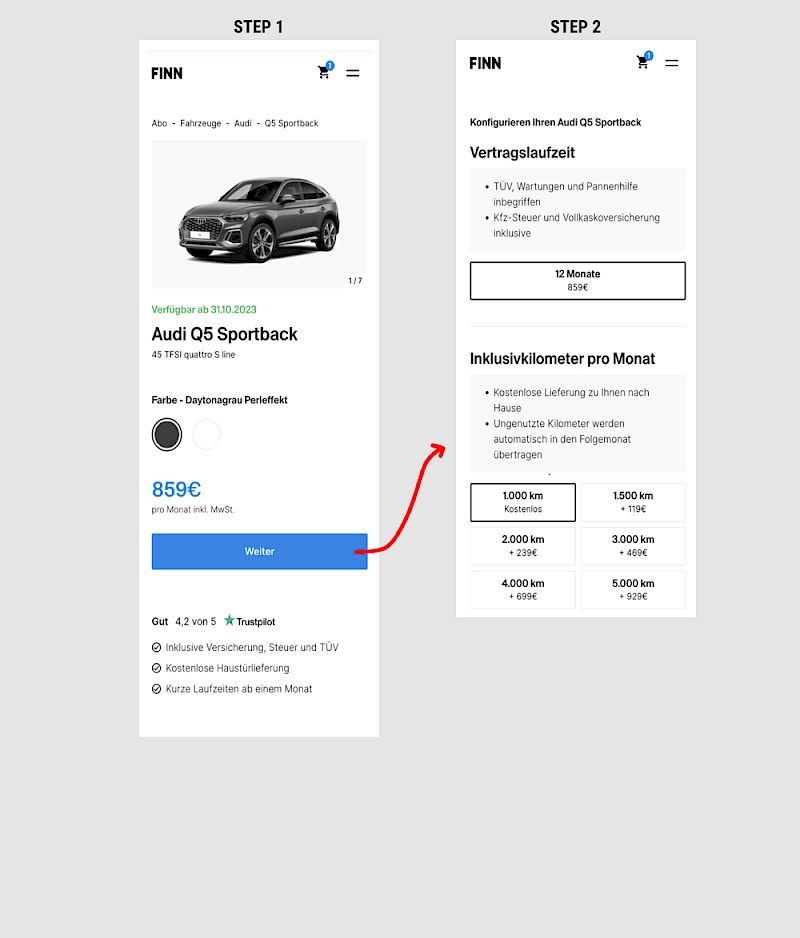 Postponed Modal Forms - Variant B