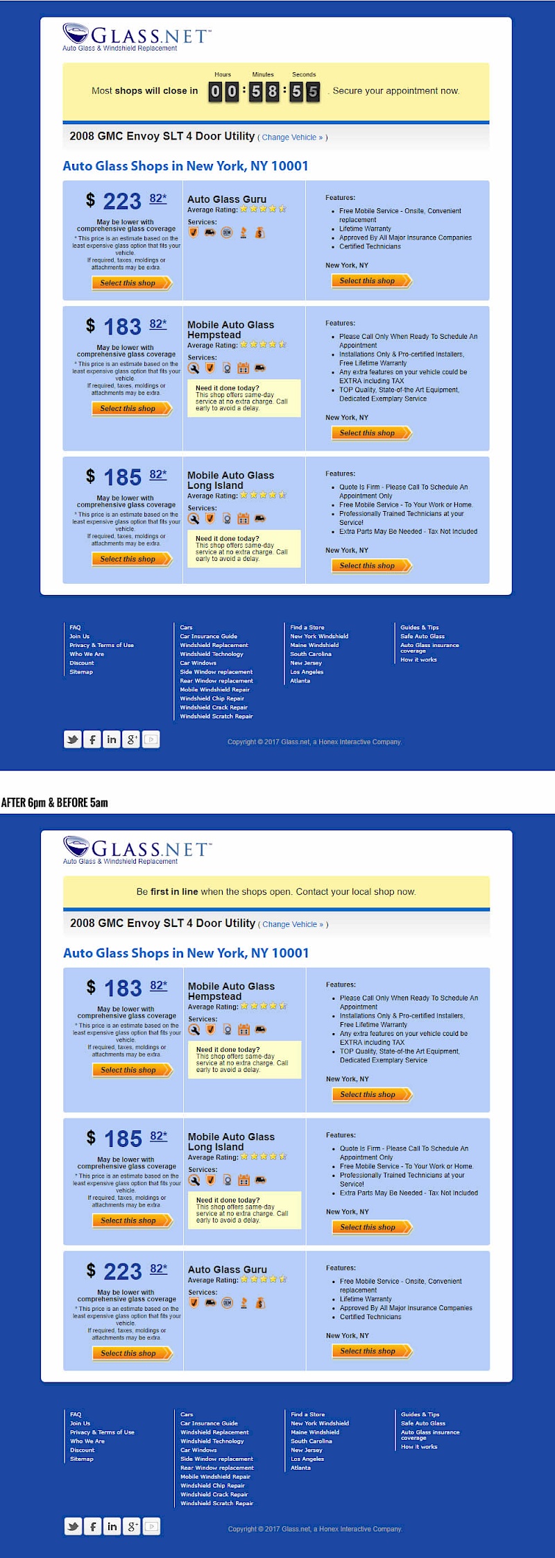 Countdown Timer - Variant B