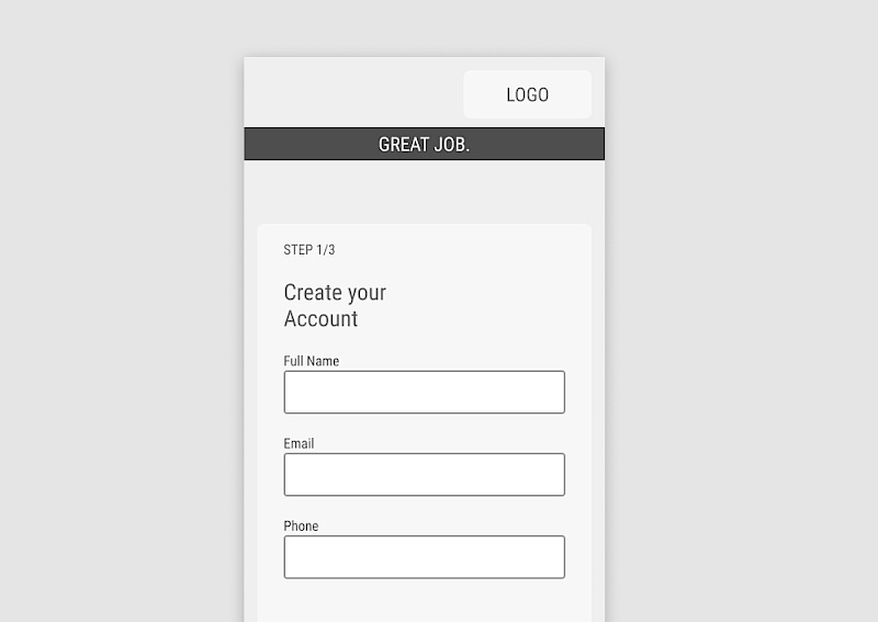 Progress Bar - Variant A