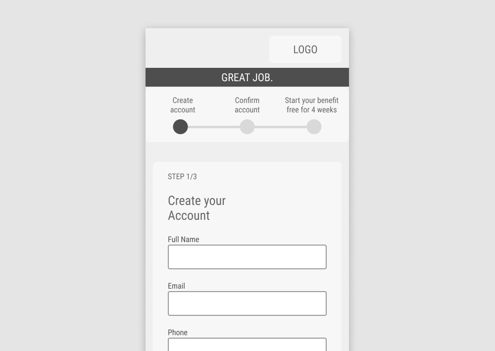 Progress Bar - Variant B