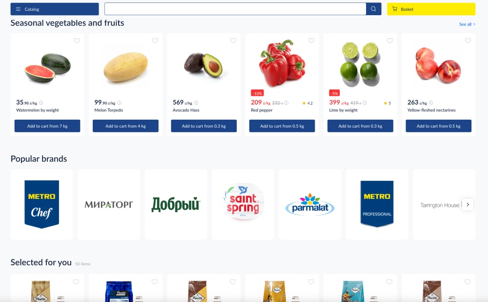 Product Categories - Variant B