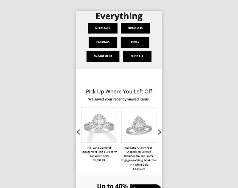 Cart Reminder And Recently Viewed - Variant B