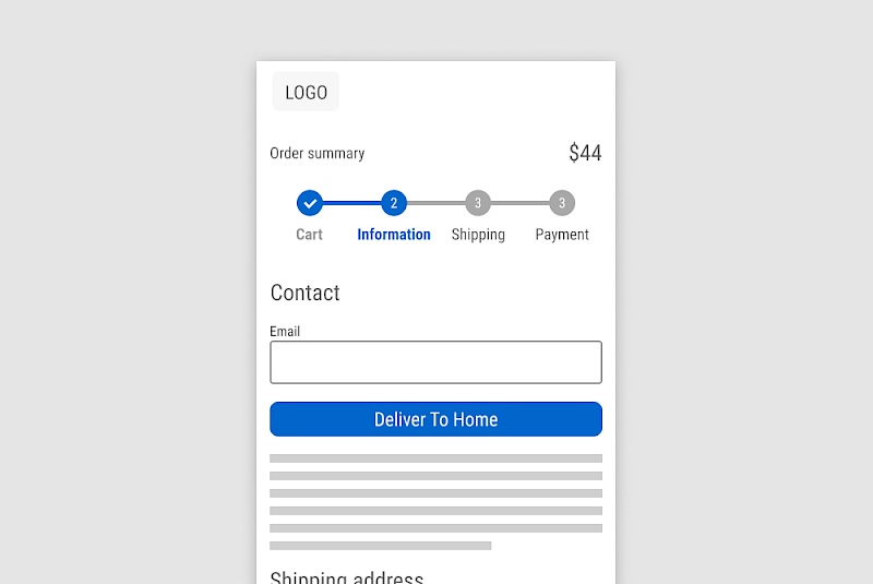 Progress Bar - Variant B