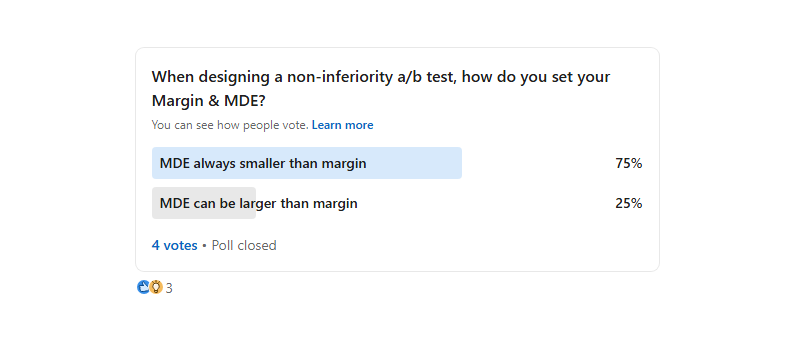 40 LinkedIn Poll Results On Experimentation
